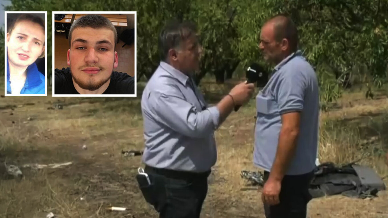 "I've lost everything": A father who lost his wife and child in a car accident in Serres breaks hearts