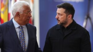 European leaders in Kyiv for the 35th anniversary of Ukraine's independence