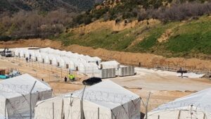 New tension at the Sintiki facility in Serres