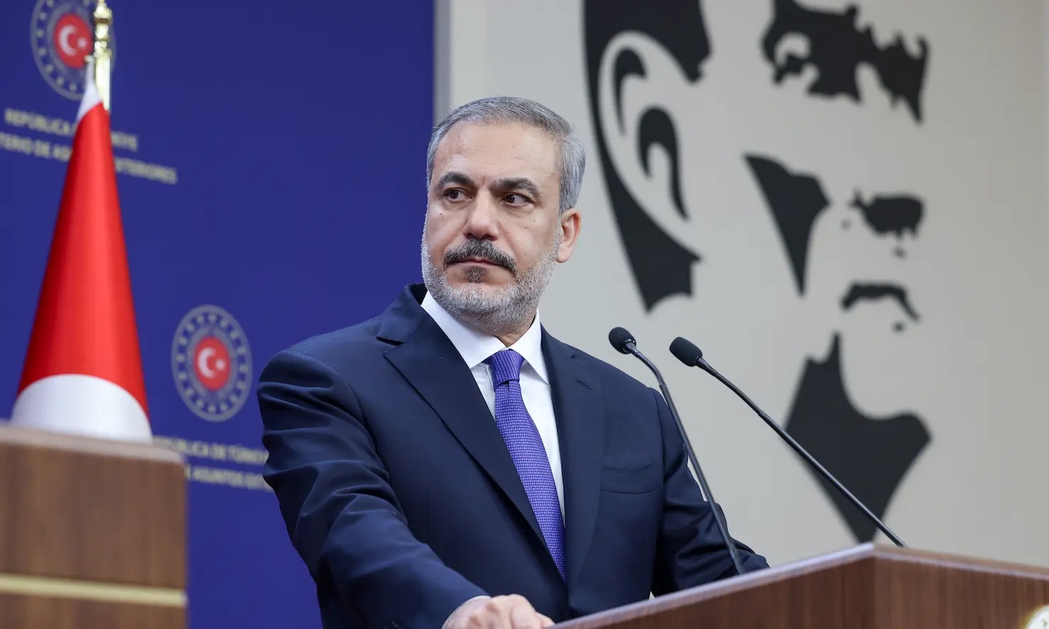Fidan: Ankara–Cairo relations “are progressing very well”