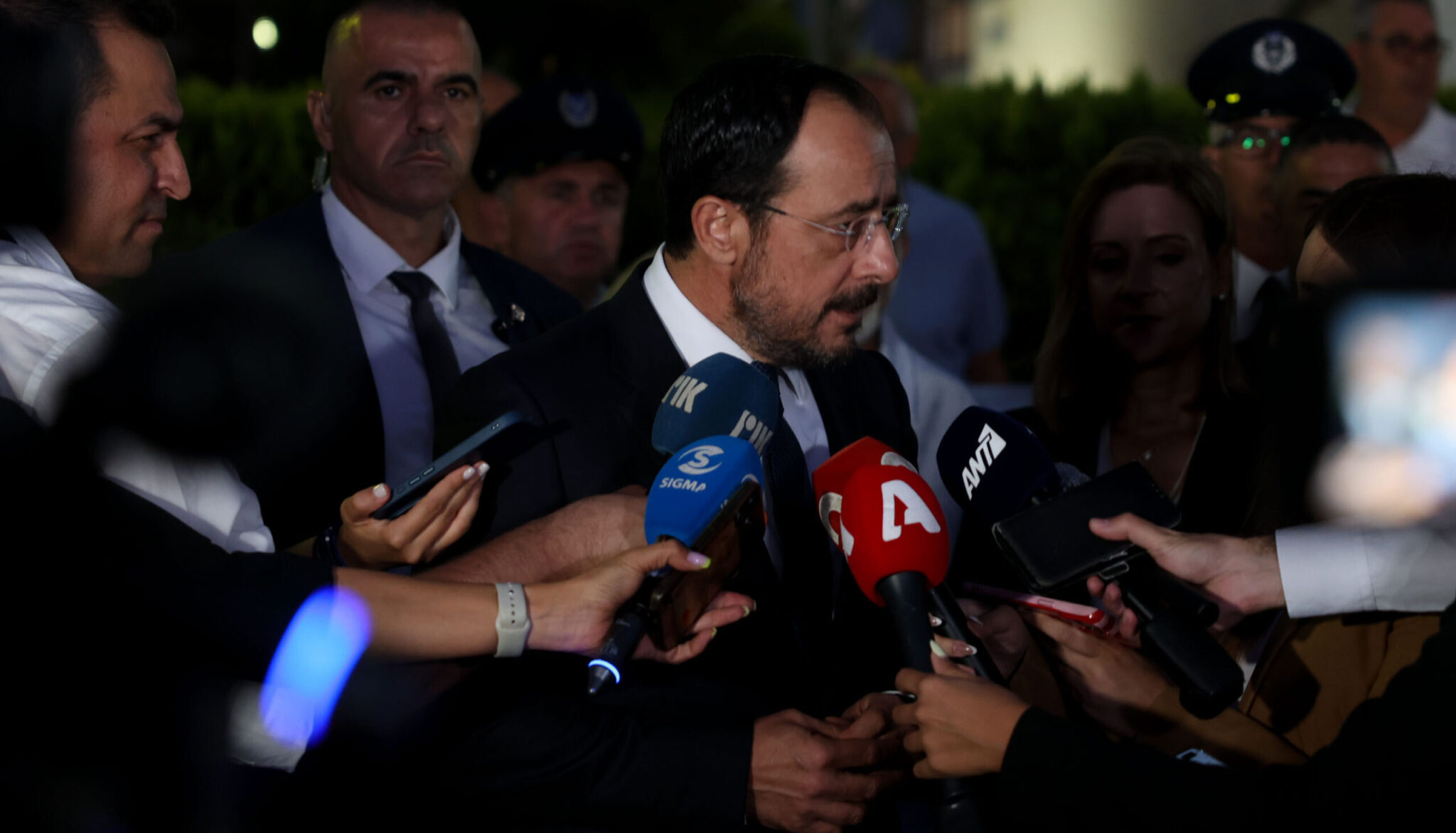 "The party's over": President's harsh response to DISY and AKEL regarding appointments to parastatal organizations