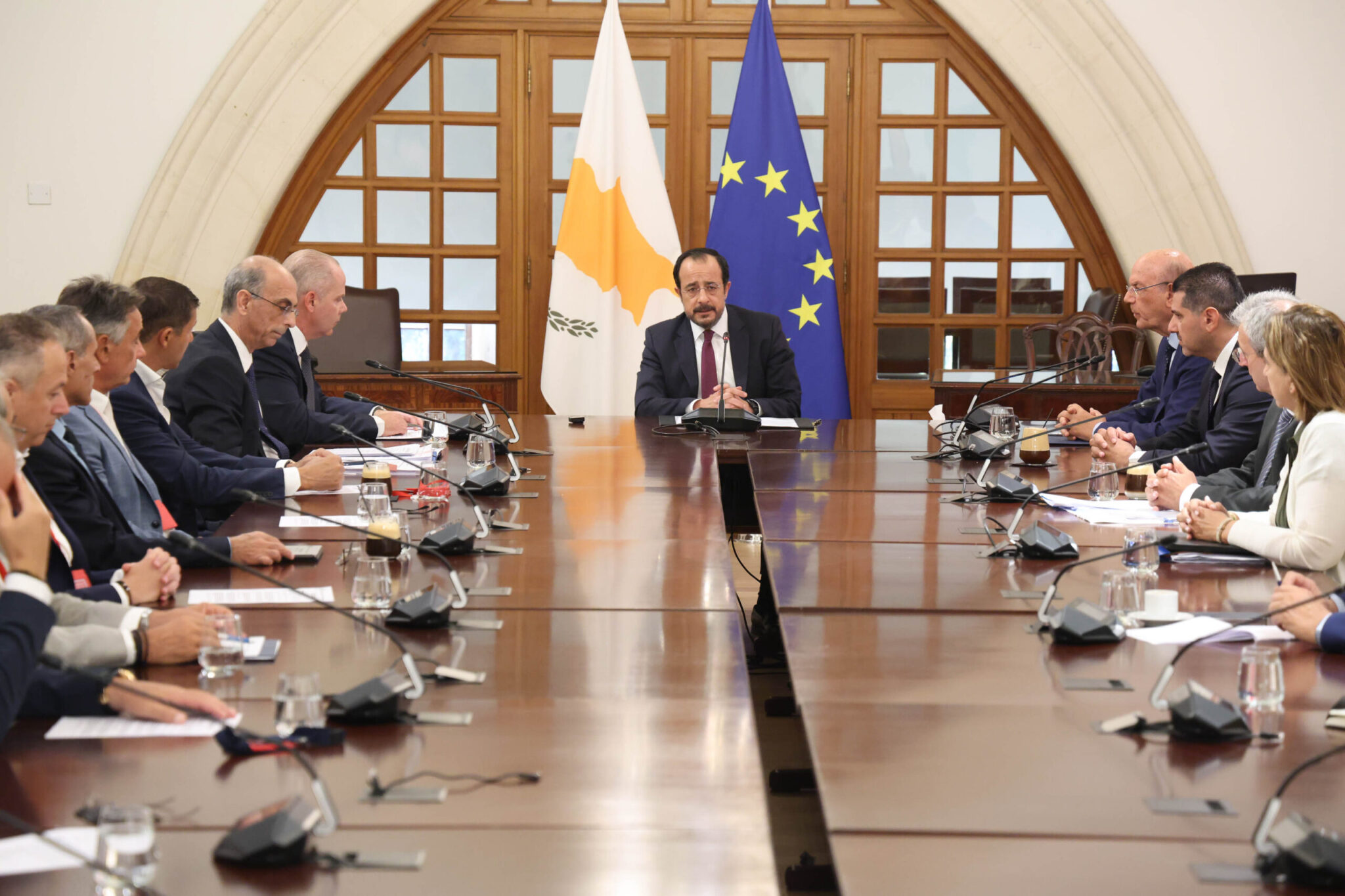 OEB Expresses Pension Concerns to the President: “We Support Adequacy”