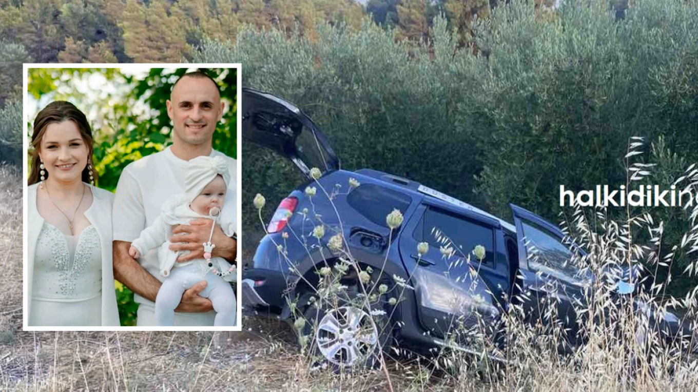 The 7-year-old girl who lost her parents and her little sister in a car accident in Chalkidiki is returning to Moldova