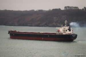 Greek-owned ship struck in the Strait of Hormuz; reports of one fatality
