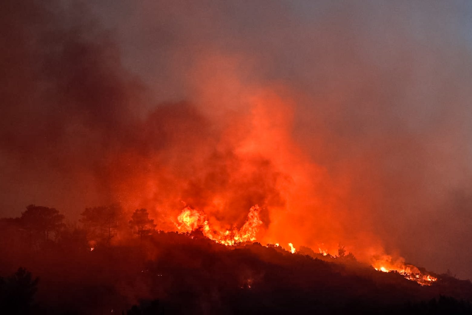 Euboea: 47-Year-Old Arrested for the Fire in Karystos, Fined Over 6,000 Euros