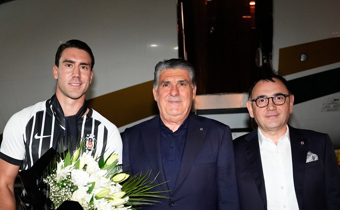 New "bombshell" in Turkey: Besiktas signs Vlahovic!