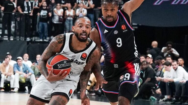 Vildosa and Jones took Paris by storm, and Partizan went 2-0 in the EuroLeague