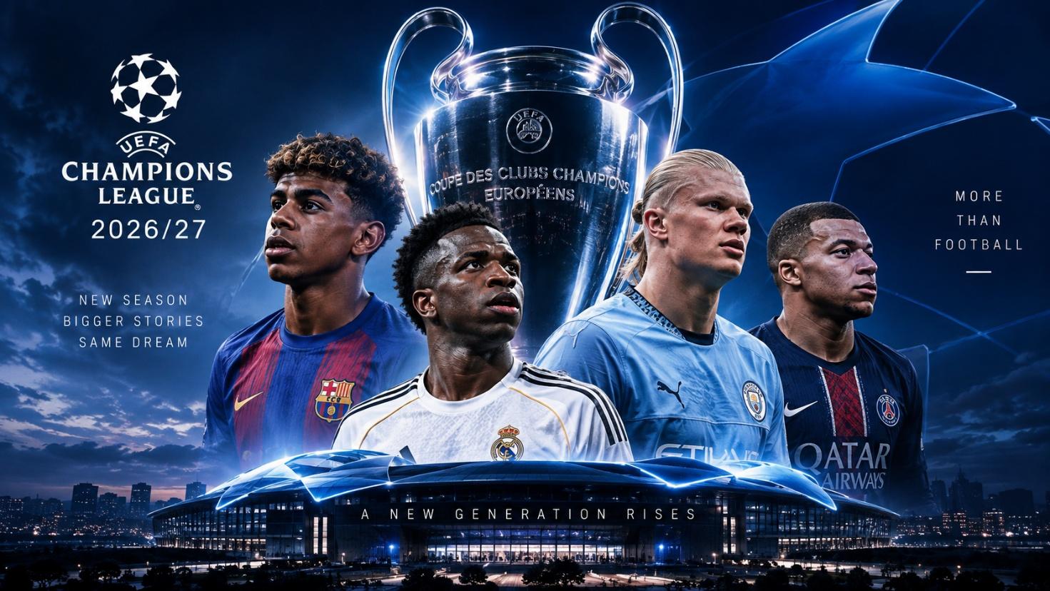 New Season, New Heroes: Players Ready to Shine in the 2026/27 Champions League