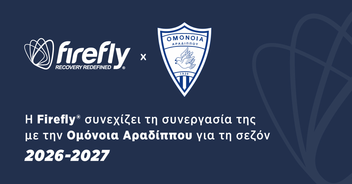 Firefly continues its partnership with Omonia Aradippou for the 2026–2027 season