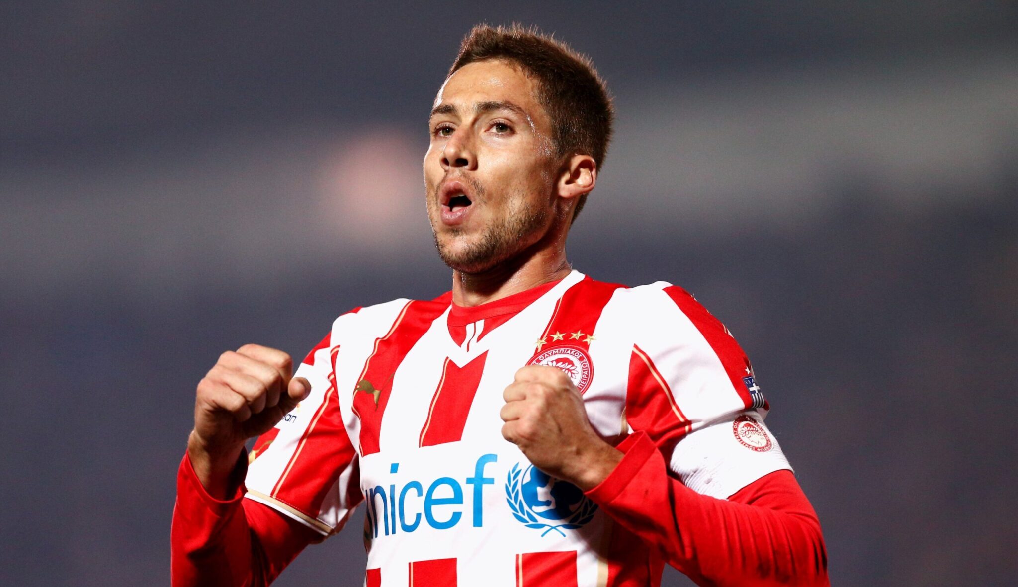 Fuster is in Athens, talking with Olympiacos