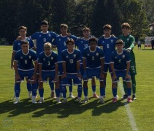 Friendly loss for the Greek U-16 National Team against Moldova