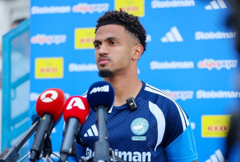 M. Edwards: “Proud to be on the Cyprus National Team”