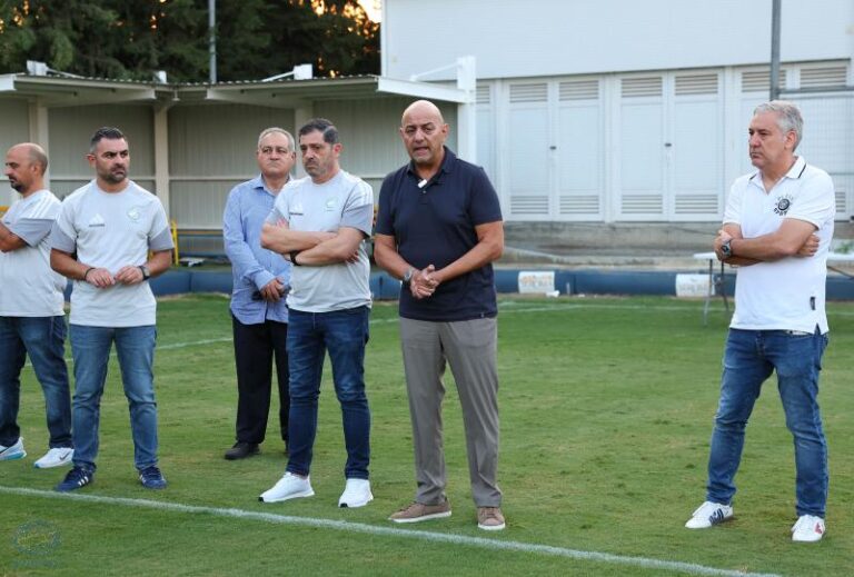 Loizidis: “We have potential; we’re waiting for results.”