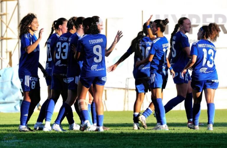 Freda took the Apollon Ladies by the… hand and led them to their 11th Super Cup