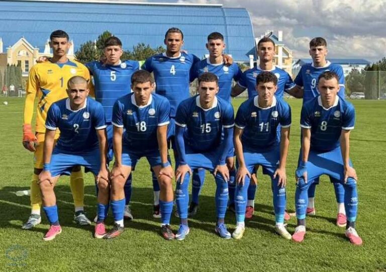 Friendly loss for the Greek U-19 National Team in Moldova
