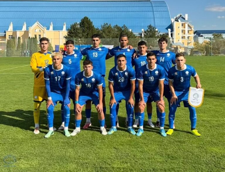 Friendly victory for the Greek U-19 National Team in Moldova