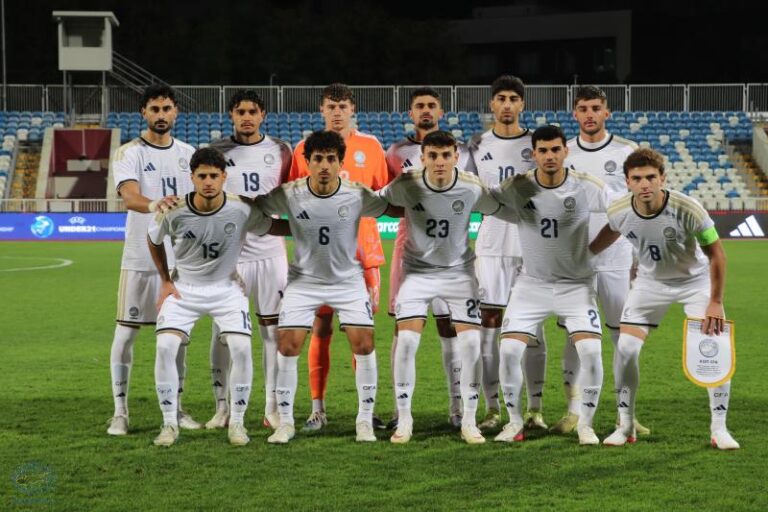 Our national team took the lead but lost to Kosovo