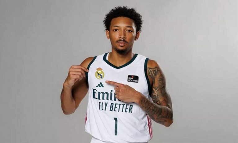 Real Madrid announced Nick Smith Jr.