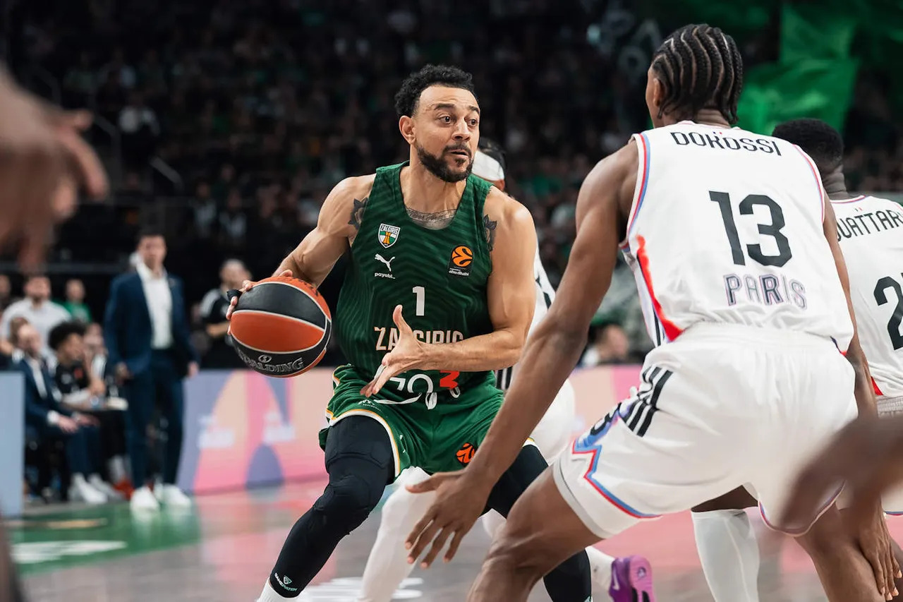 Zalgiris Faces Olympiacos Without Williams-Goss – Out for Two Weeks