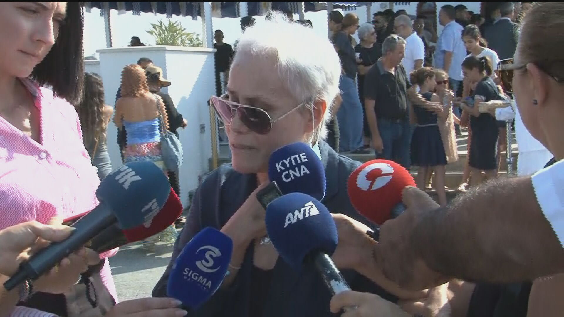 Poppy Christoforou, the mother of the twins who “passed away” in Mari, has died