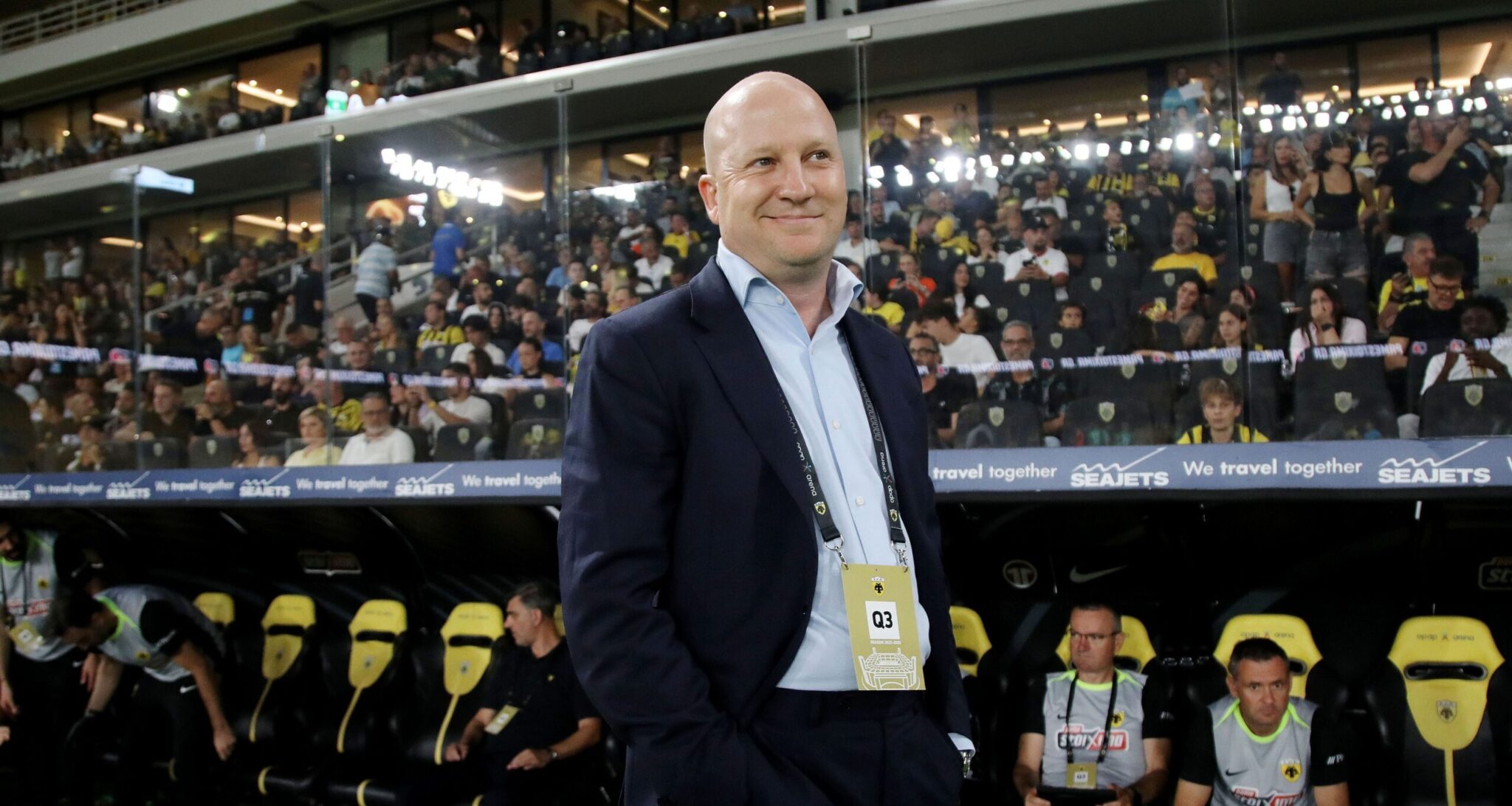 AEK: Friendly match against Athens Kallithea