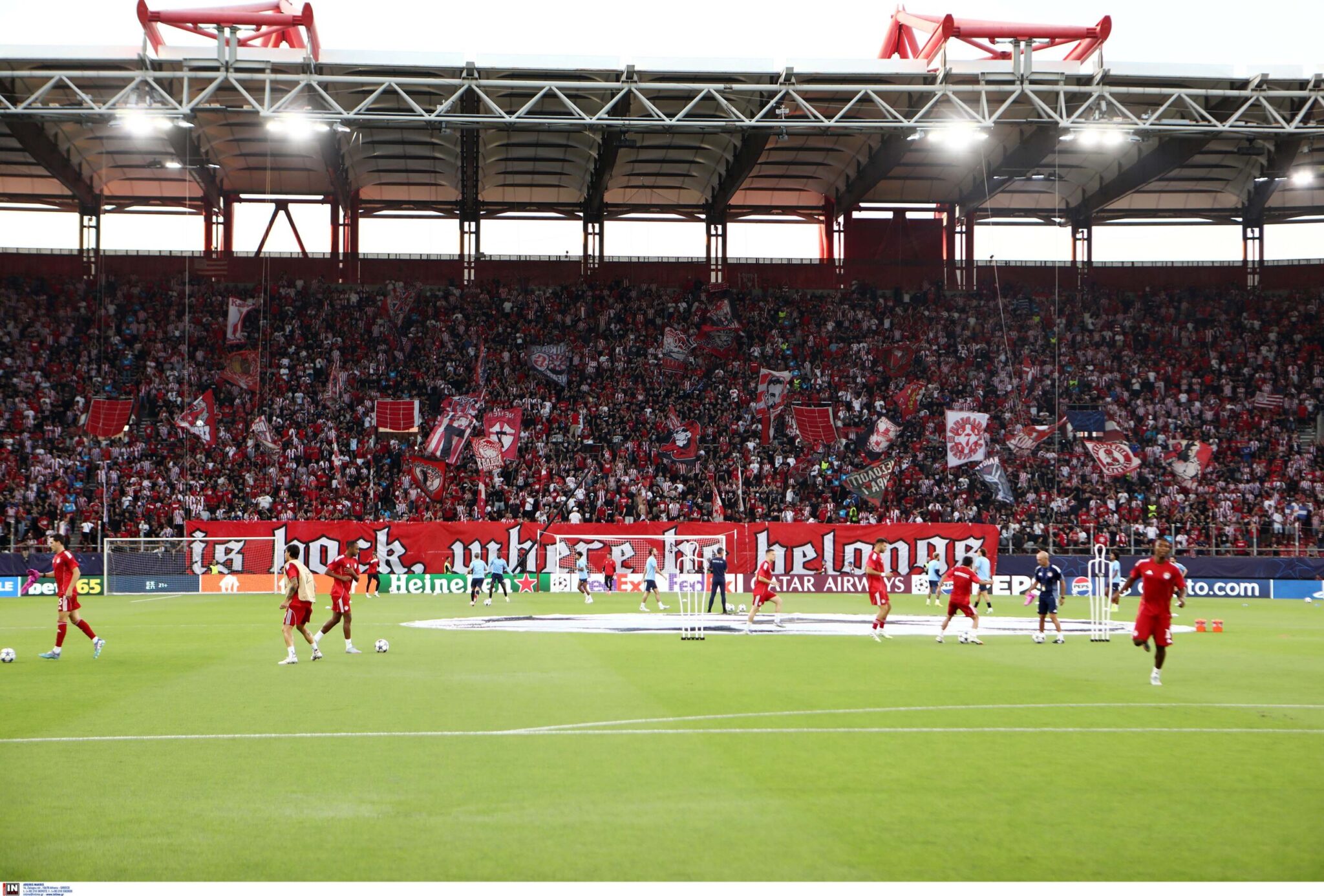 Olympiacos: Fans at Europa League away games – How many tickets will they get?