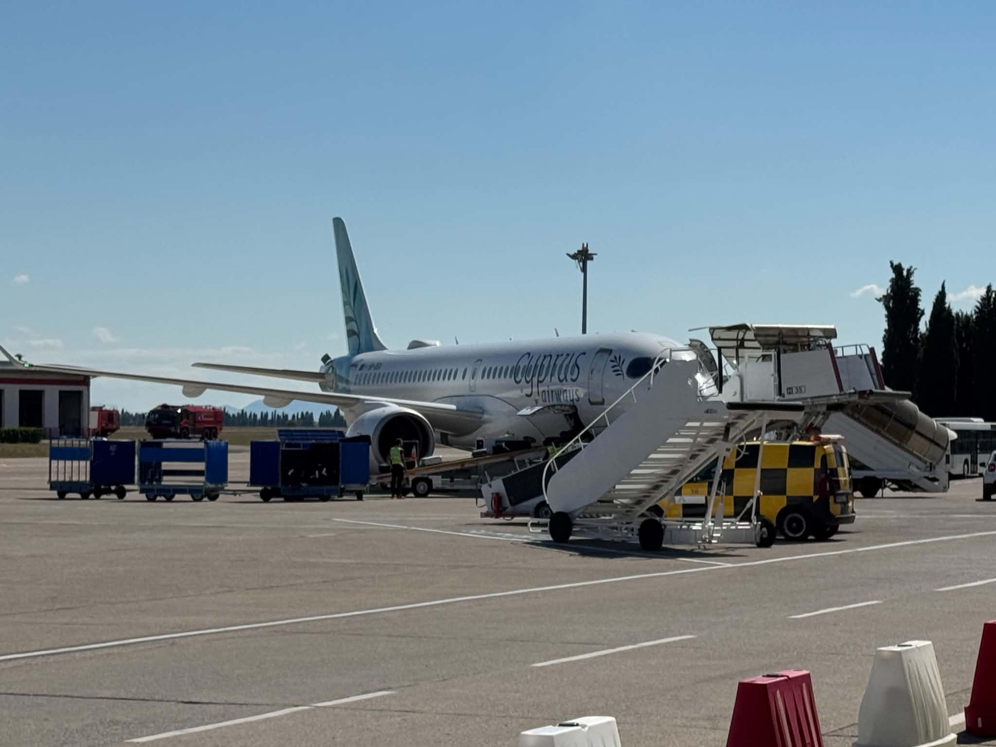 Our national team is leaving Montenegro for Latvia—Alpha Cyprus is traveling with the delegation