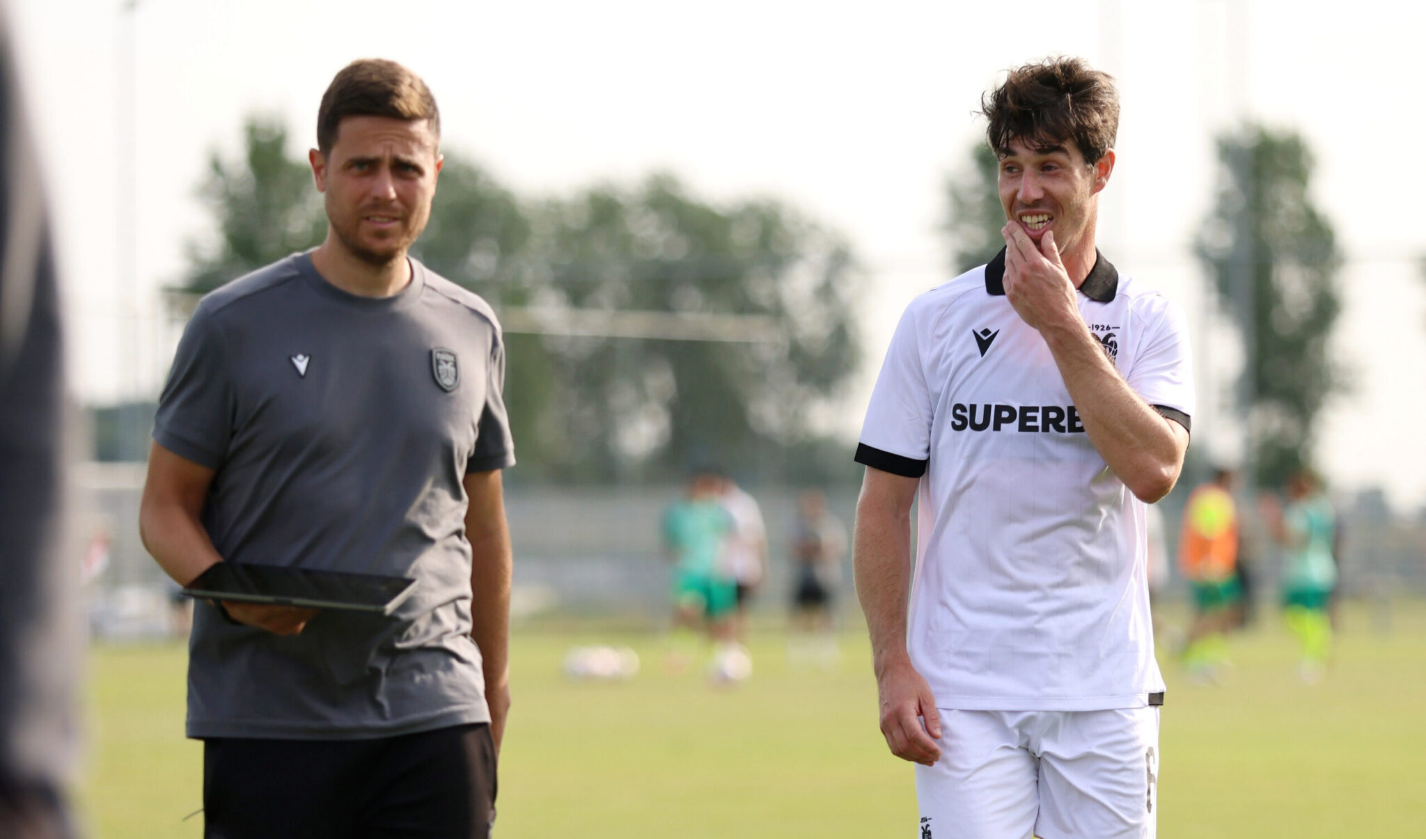 PAOK: Individual training program for Costa and Elustondo