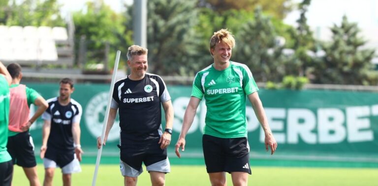 Christensen is back in full swing