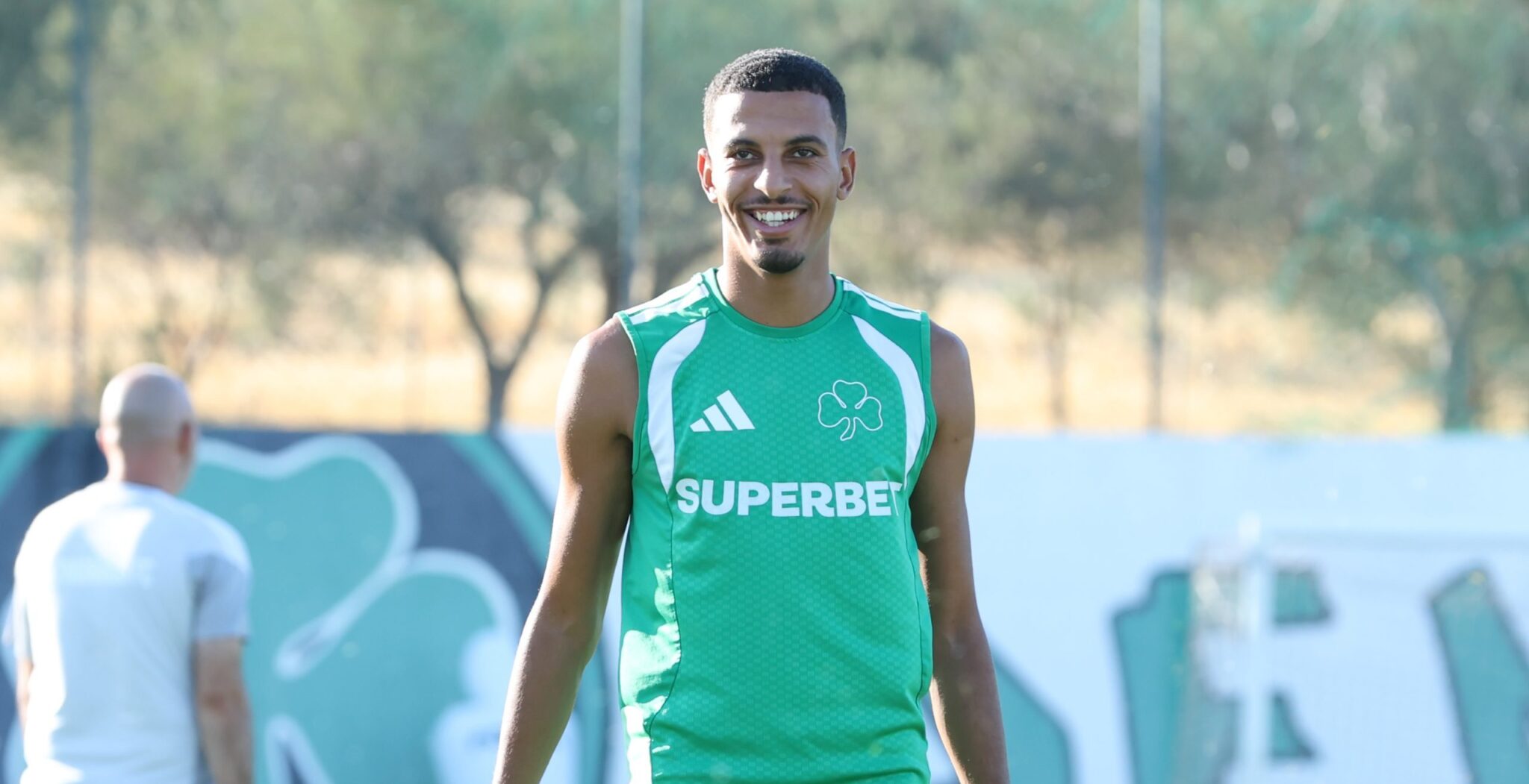 Panathinaikos’s roster for the derby against PAOK includes Ounai