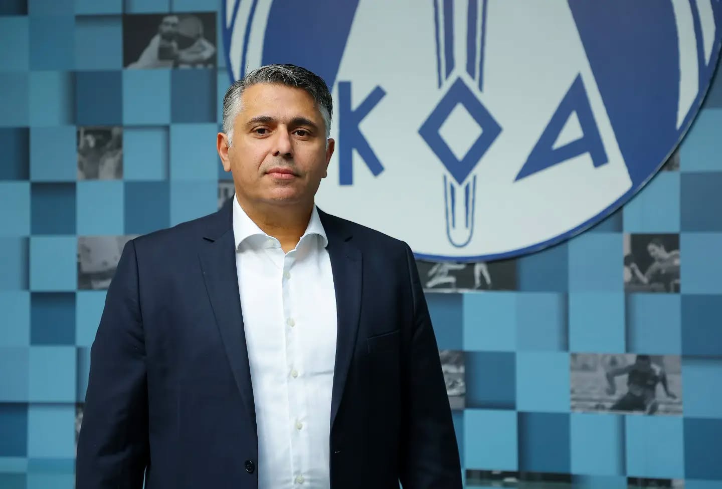 Koutsiountas on the renovation of “AEK Arena,” the APOEL and Omonia stadiums, and stadium licensing