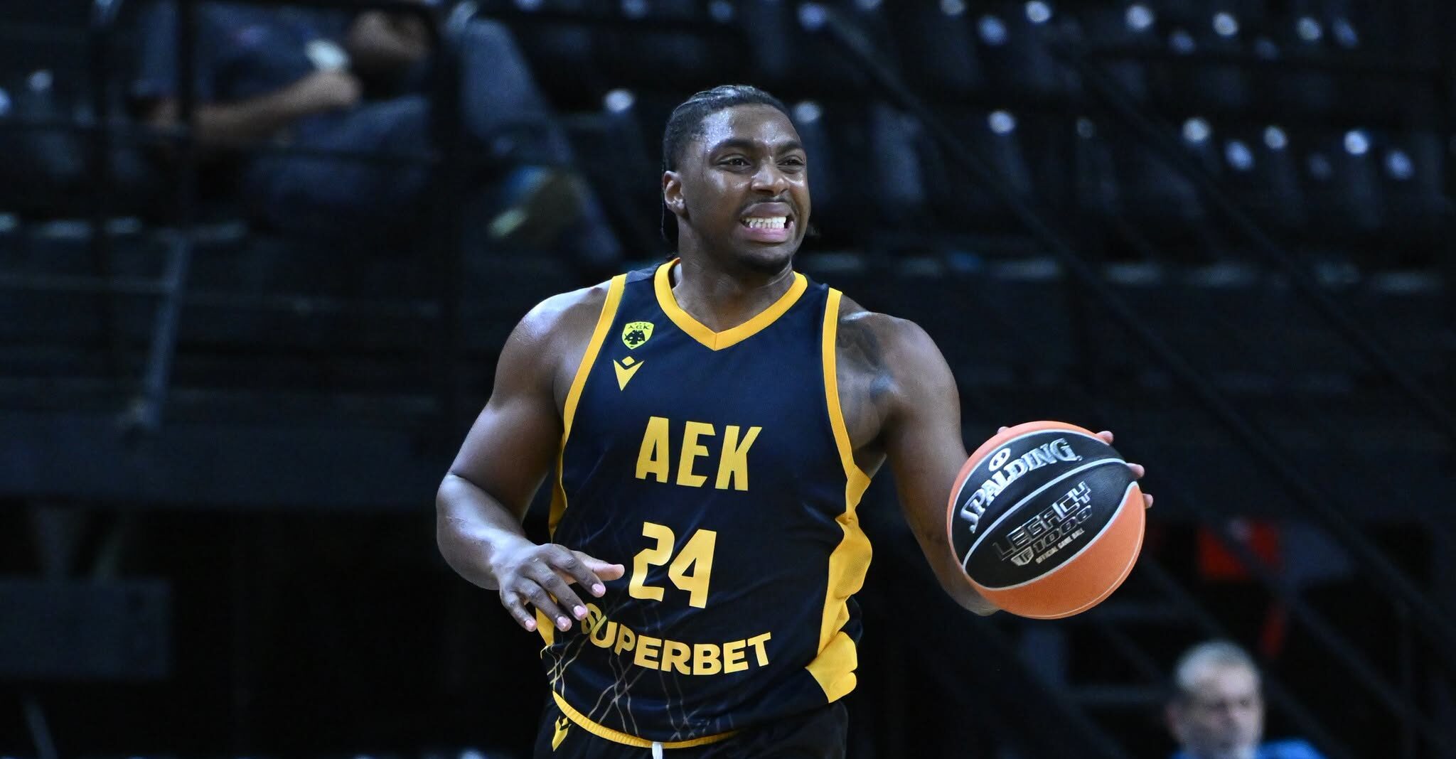 Problem at AEK with Bartley; his availability for the friendly against Spartak Subotica is in doubt