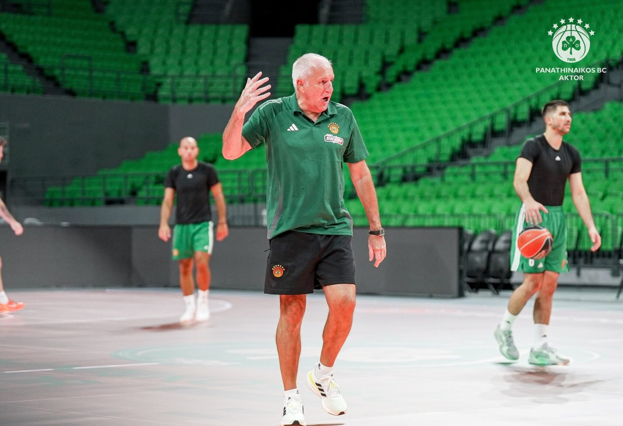 Panathinaikos’s friendly match against Peristeri has been postponed