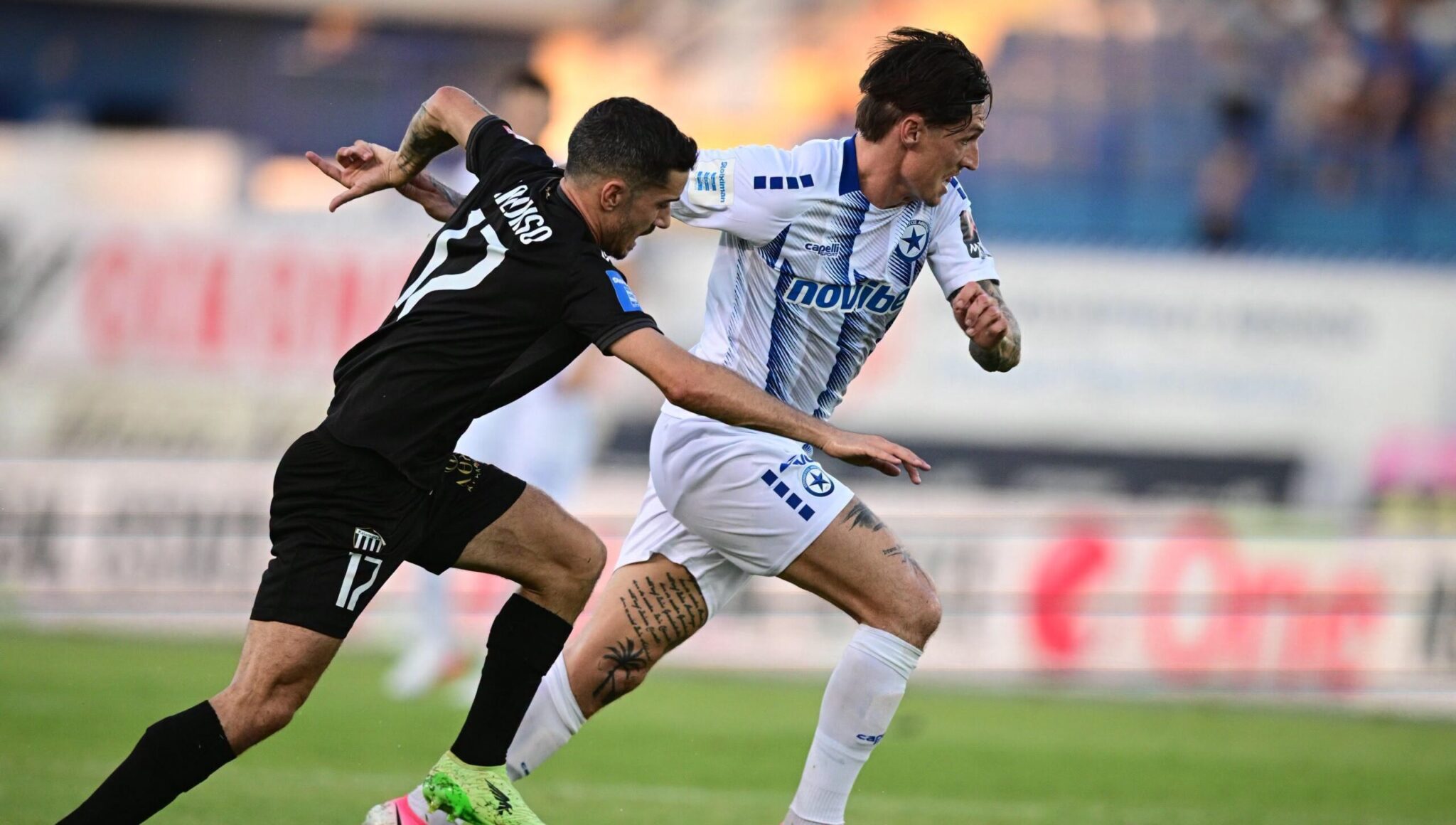 Kalamata held its own with 10 players in Peristeri, earning its first point