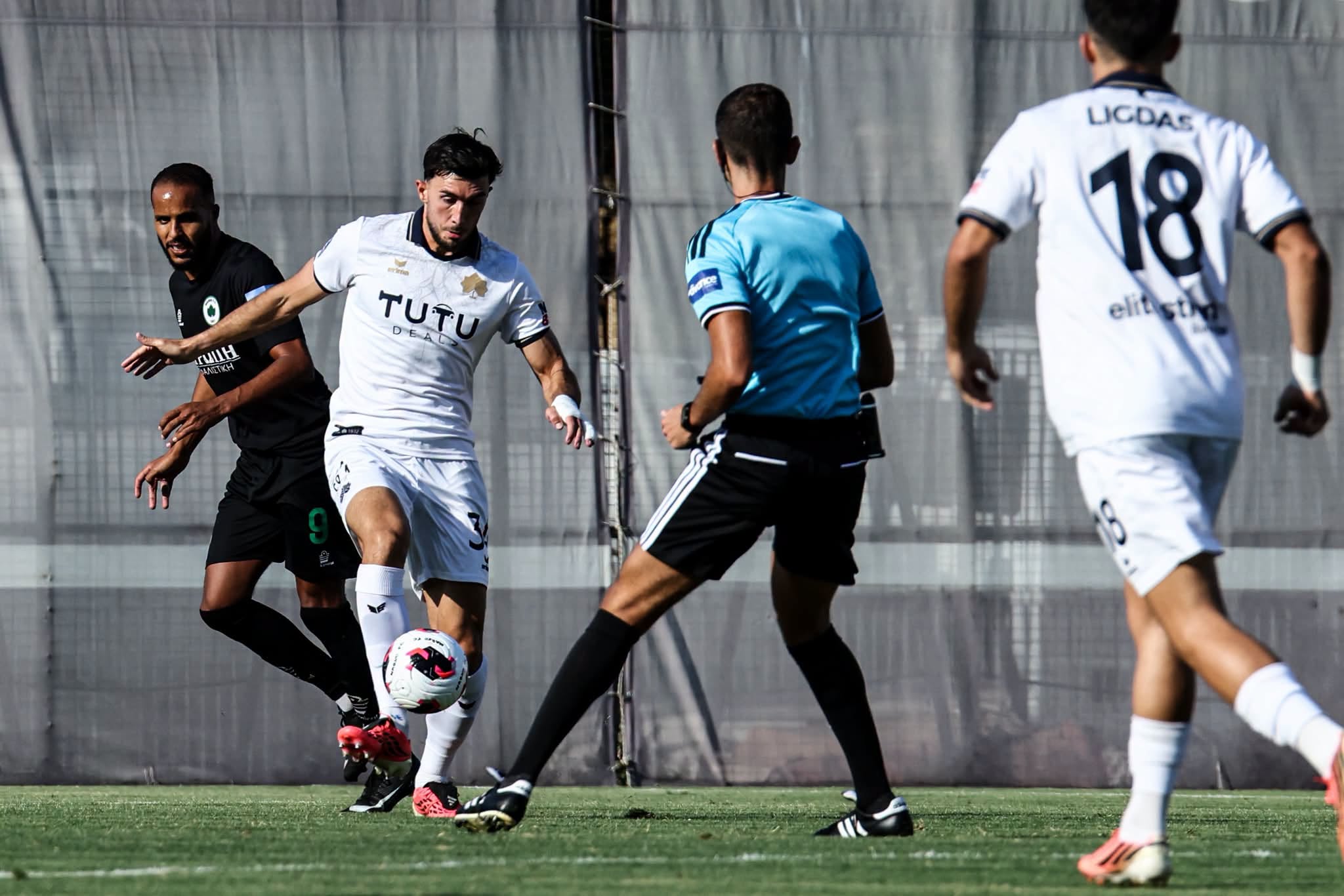 Marko scored a buzzer-beater in the 94th minute to earn a point against Kifissia in the Greek Cup