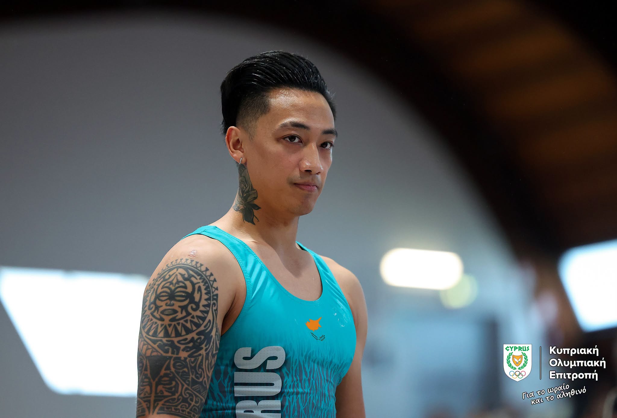 Mediterranean Games: Marios Georgiou Wins Gold in the Individual All-Around