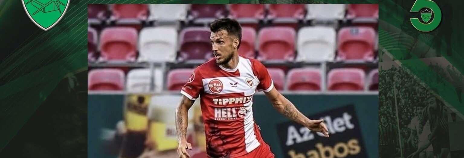 Mark Tamas Joins the “Black-and-Greens” – A center back with 318 appearances and experience on the Hungarian national team