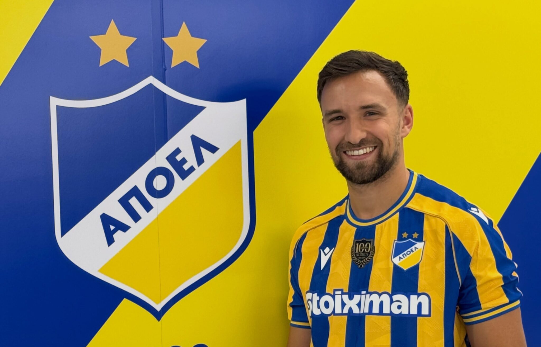 Carrillo is counting down to his debut with APOEL