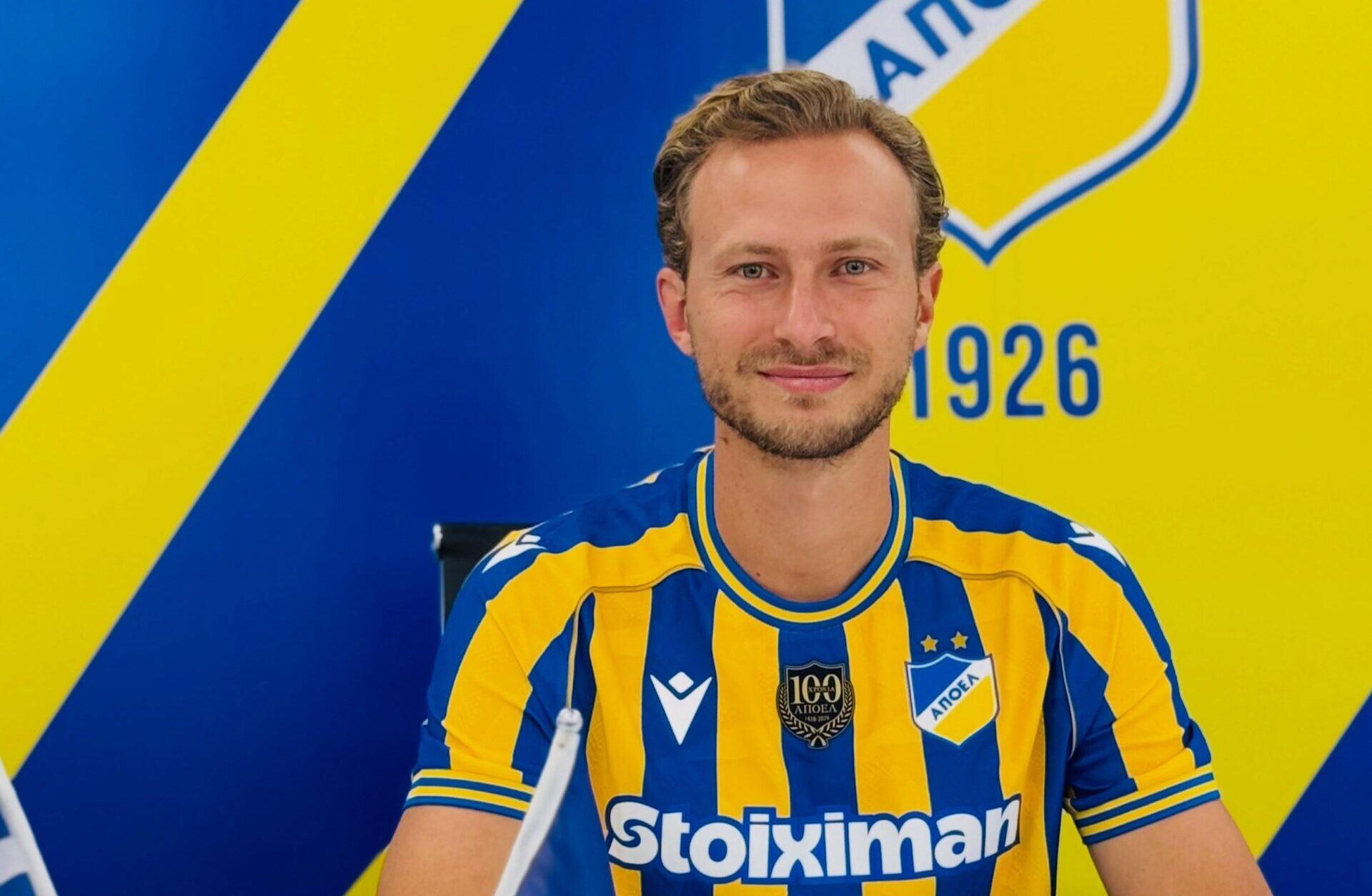 APOEL’s roster for the match against AEL is missing three players but includes Barak