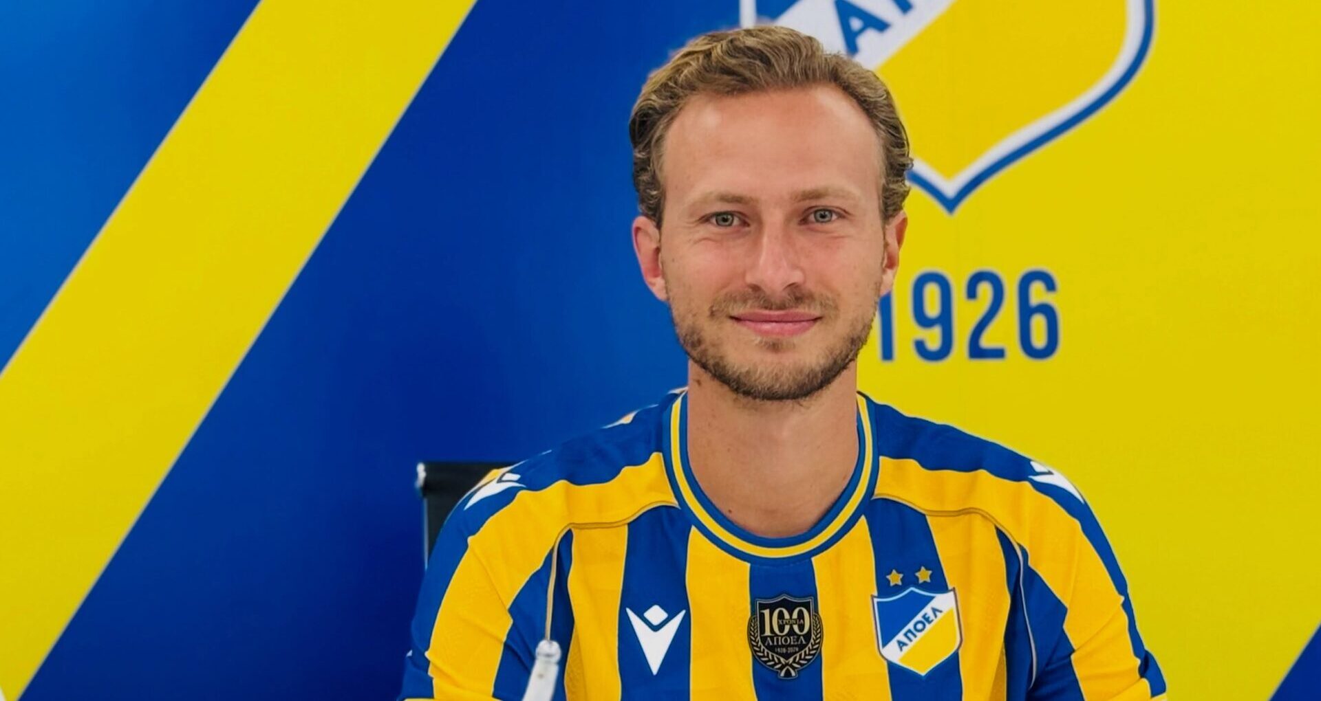 Official: Antonin Barak… back at APOEL