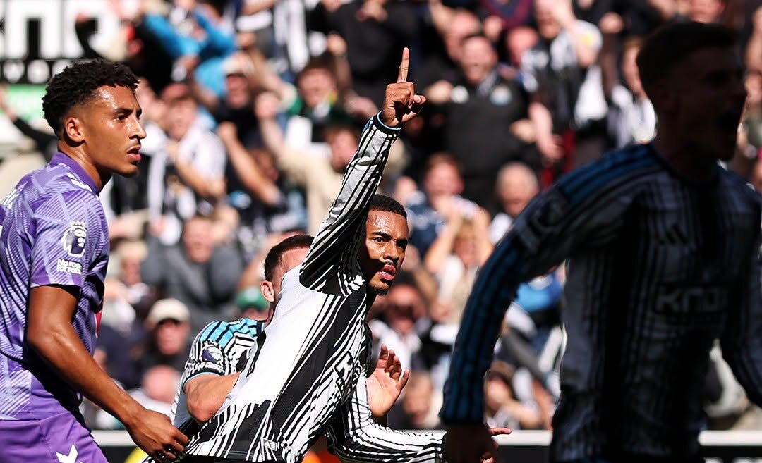 Newcastle made a comeback, stepped on the gas, and deservedly earned a point against Bournemouth