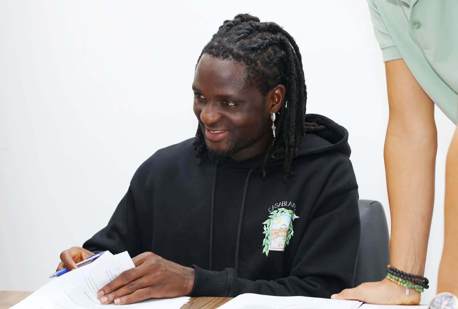 Akinola has been added to Omonia’s roster – Available to play against Apollon