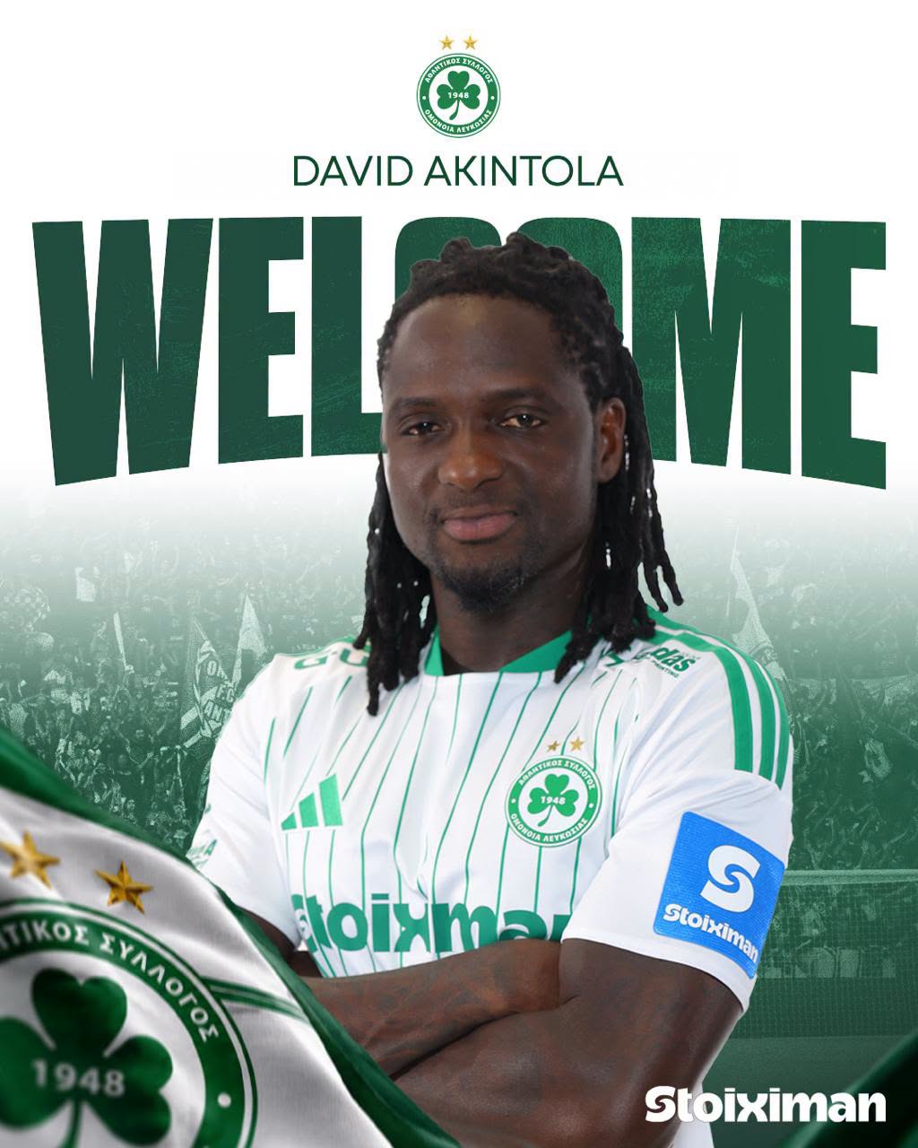 Official: Akintola Returns to Omonia