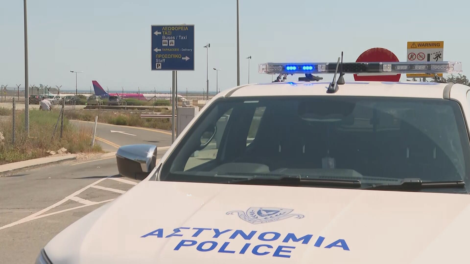 Alarm lifted at Larnaca Airport; investigation completed following threatening message