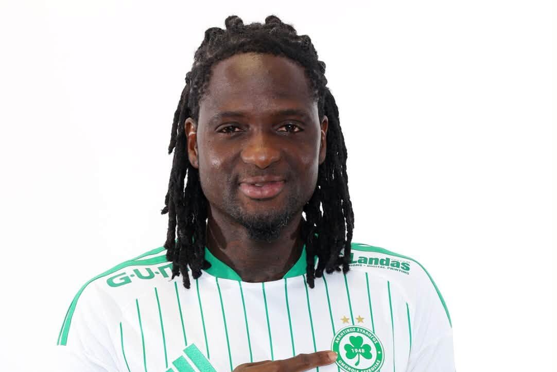 The signing of Akintola… gives Omonia a boost both on and off the field