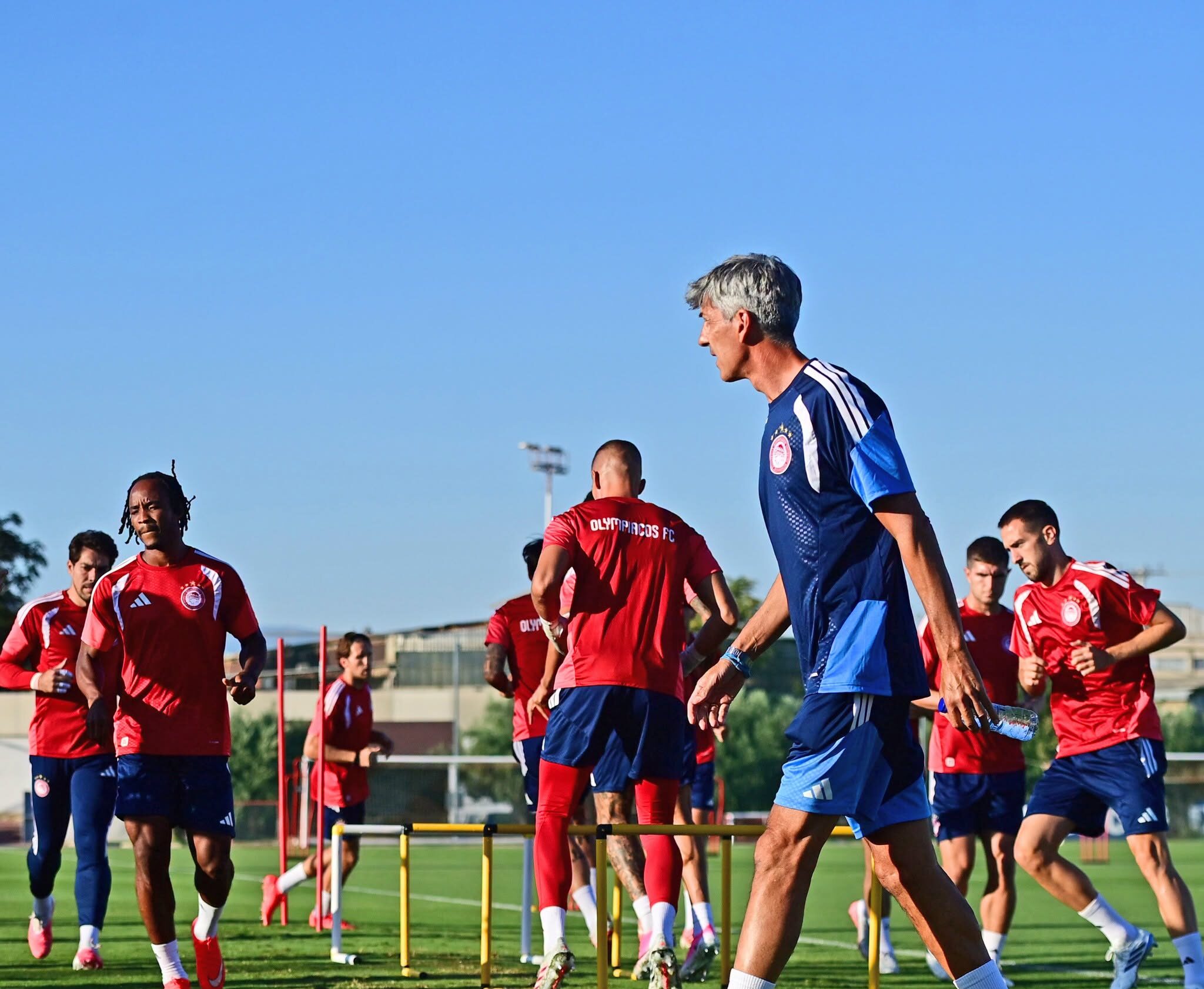 Olympiacos vs. OFI: The Algouathil era kicks off with a tough challenge for the “Red-and-Whites”
