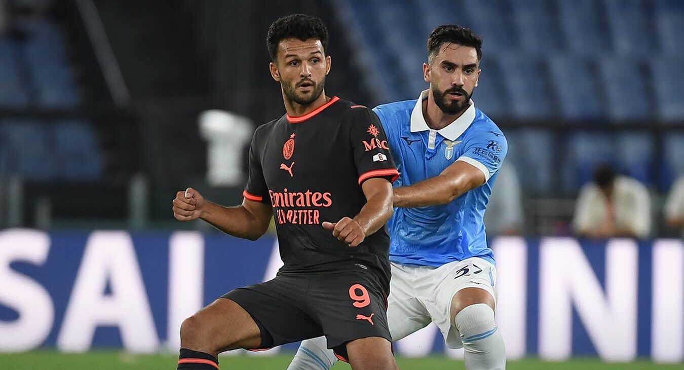 Too tough to be beaten, Milan held its own in Rome with two goals in two minutes and halted Lazio’s momentum