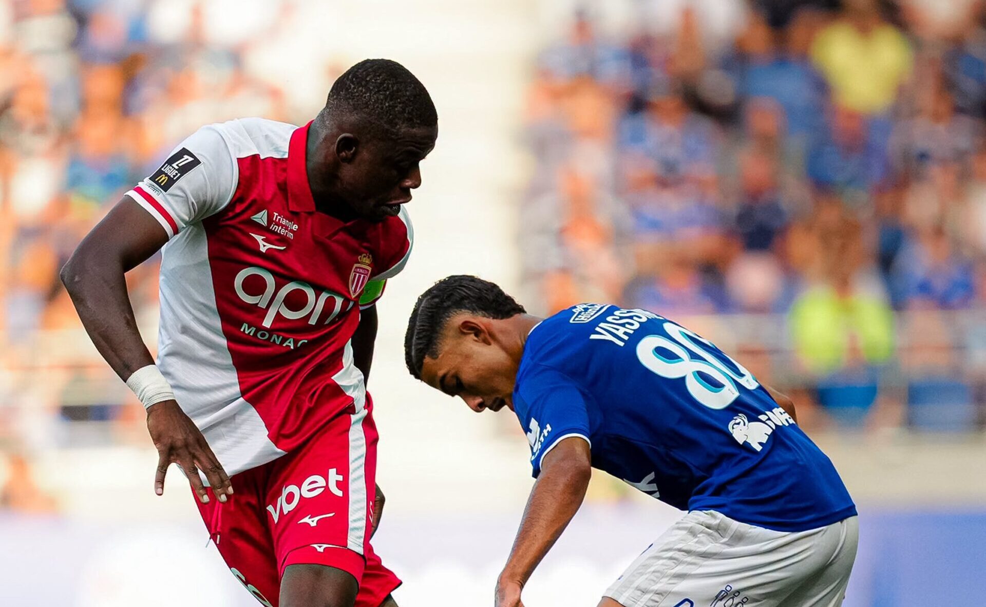 Ligue 1: Only Auxerre came out on top in Saturday’s matches – Monaco’s first setback of the season