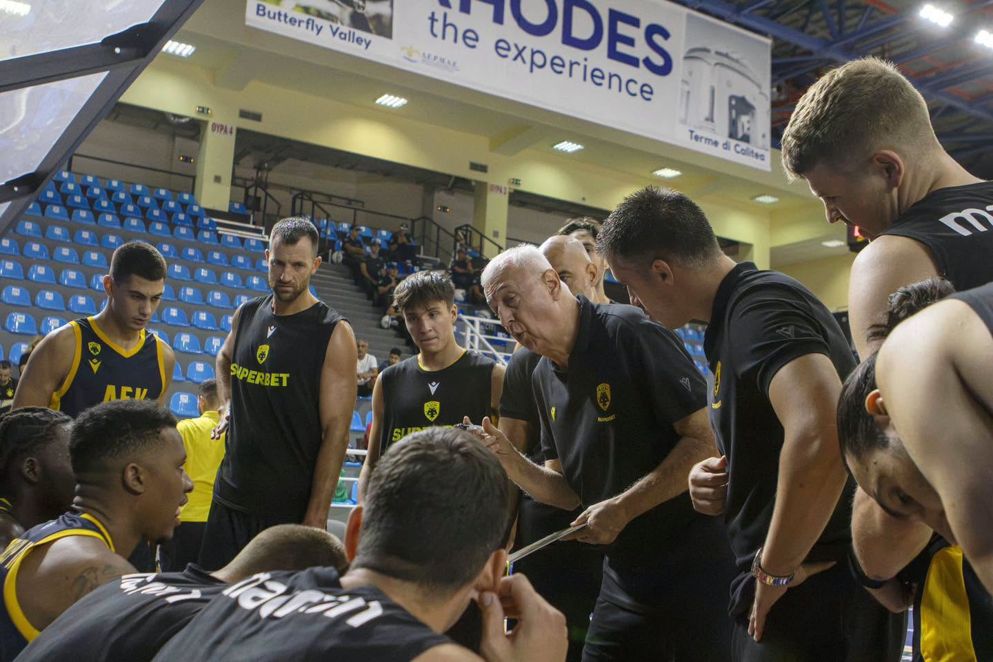 AEK: Ertel’s Debut in the Stoiximan Super Cup