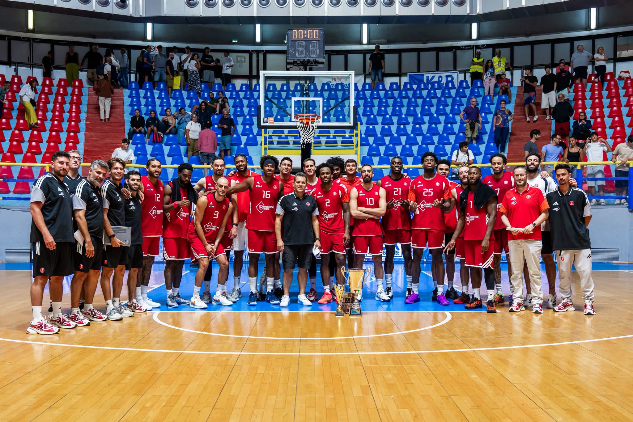 Following Maccabi, Hapoel Tel Aviv has also requested to play its home games in Cyprus